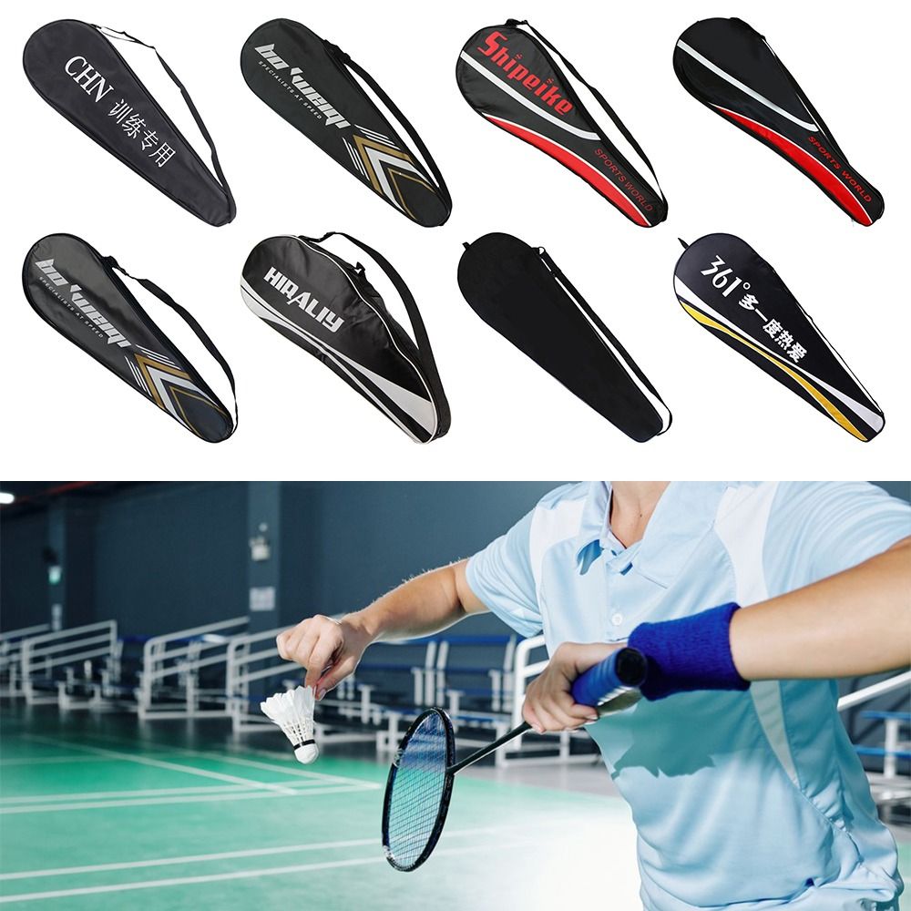 Sports Equipment Badminton - متعدد الألوان مضارب كرة الريشة حقيبة