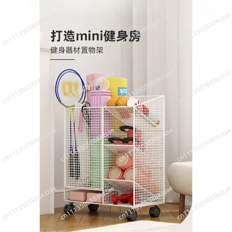 سلة تخزين حصيرة اليوغا، رف تخز - مراجعة Sports Equipment Badminton وسعره