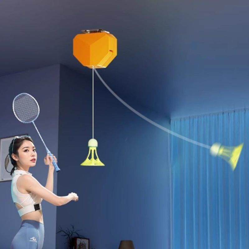 جهاز تدريب الريشة الطائرة قابل - مراجعة Sports Equipment Badminton وسعره