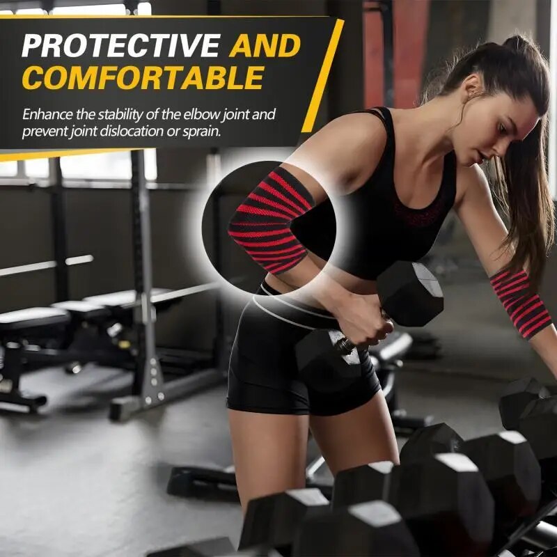 واقي الكوع الرياضي الضاغط، وسا - مراجعة Sports Equipment United وسعره