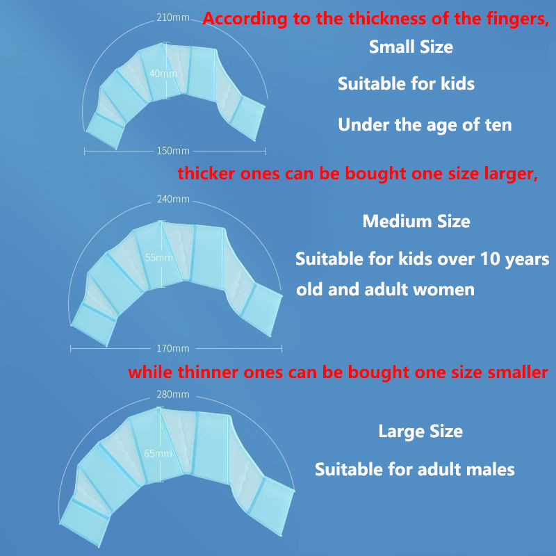 سيليكون السباحة زعانف اليد زعن - مراجعة Sports Equipment 5 Years Old وسعره