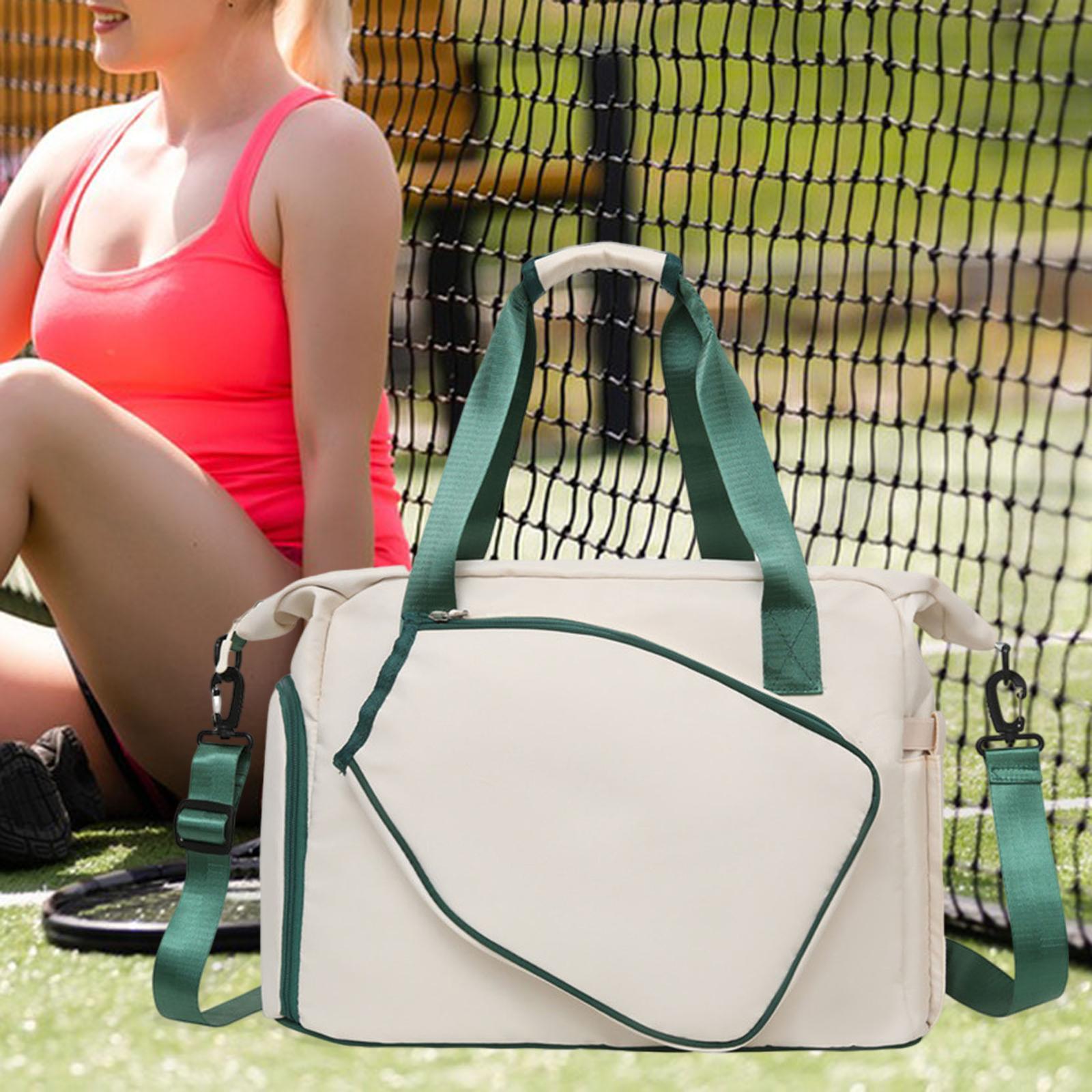 حقيبة مضرب تنس كبيرة السعة مقا - مراجعة Sports Equipment Badminton وسعره