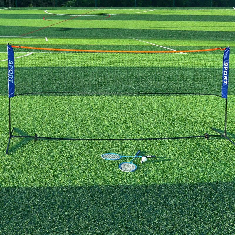شبكة كرة الريشة قابلة للتعديل، - مراجعة Sports Equipment Badminton وسعره