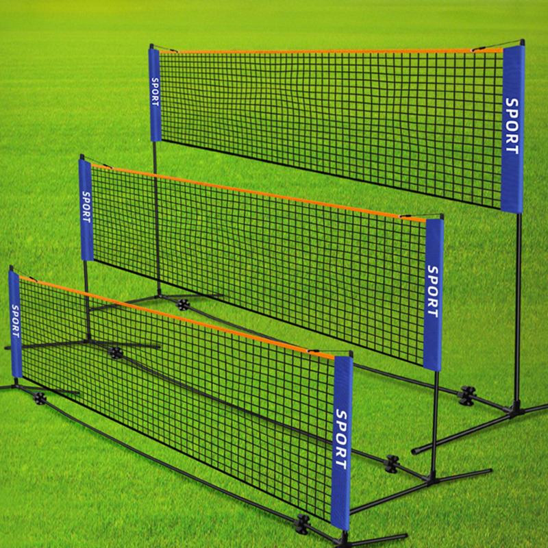 شبكة كرة الريشة قابلة للتعديل، - مراجعة Sports Equipment Badminton وسعره