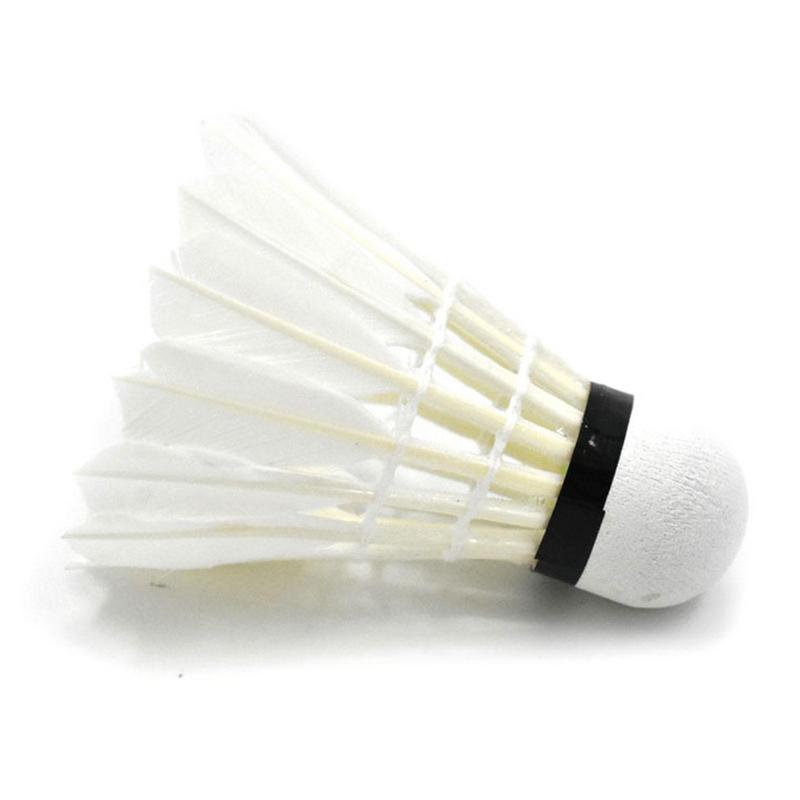 12 قطعة/الوحدة الريشة الطبيعية - مراجعة Sports Equipment Badminton وسعره