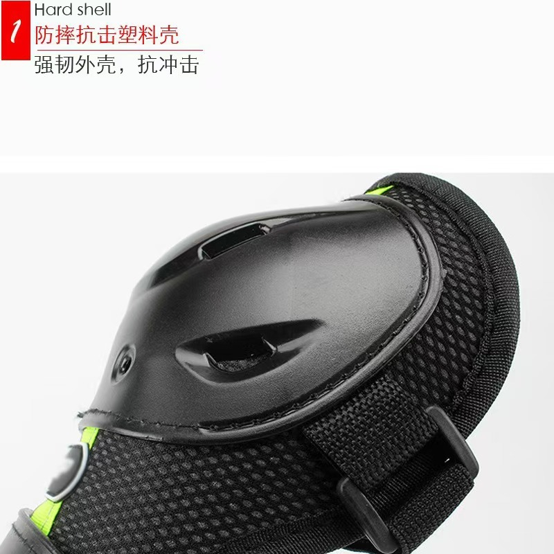 واقيات الركبة والكوع للدراجات  - مراجعة Sports Equipment United وسعره