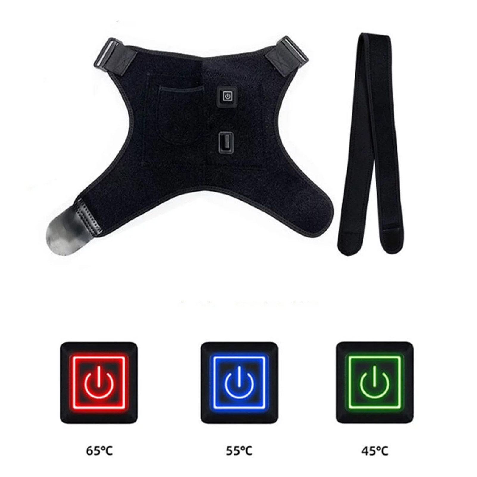 دعامة كتف ساخنة USB قابلة للتع - مراجعة Sports Equipment United وسعره
