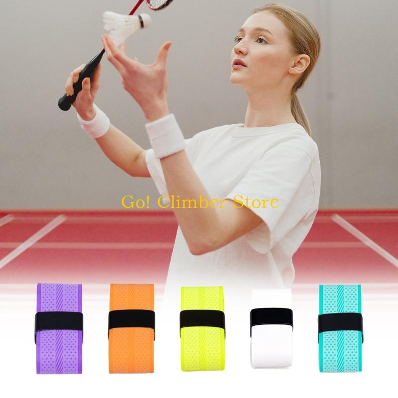 Q84C 3pcs PU نونسليب امتصاص ال - مراجعة Sports Equipment For Badminton وسعره