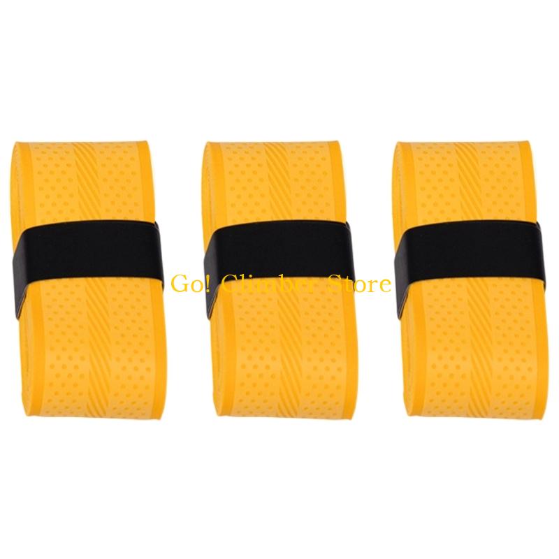 Q84C 3pcs PU نونسليب امتصاص ال - مراجعة Sports Equipment For Badminton وسعره