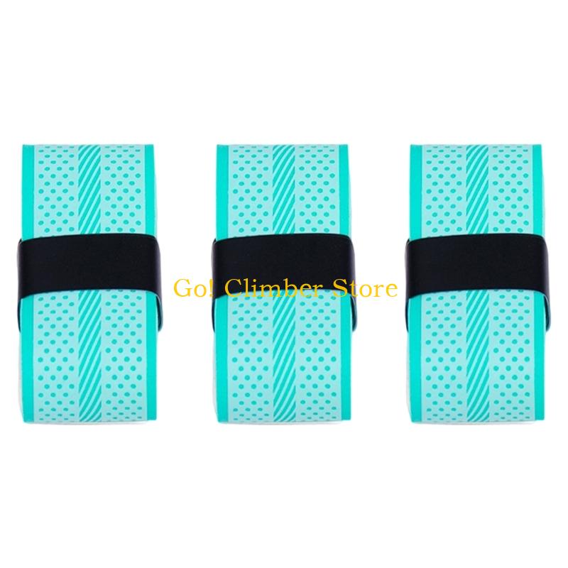 Q84C 3pcs PU نونسليب امتصاص ال - مراجعة Sports Equipment For Badminton وسعره